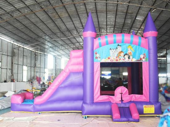Girl Princess Pink Kids Bouncy Castle