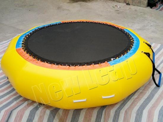 cheap Floating Inflatable Water Trampoline Bouncer for Lake Pool