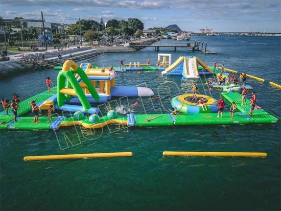 TUV inflatable water park