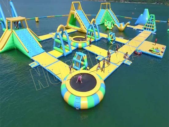 inflatable water park  for summer water games