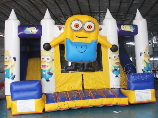 Minions inflatable castle