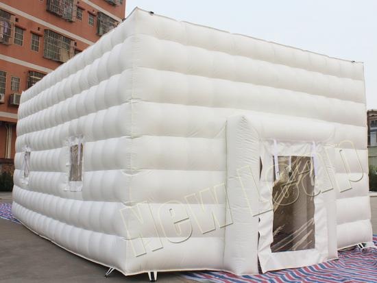 cheap Advertising Inflatable White Wedding Cube Party Tent