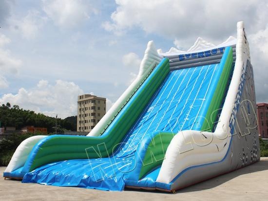 Everest giant inflatable slide