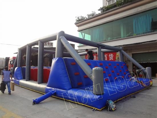 inflatable obstacle race