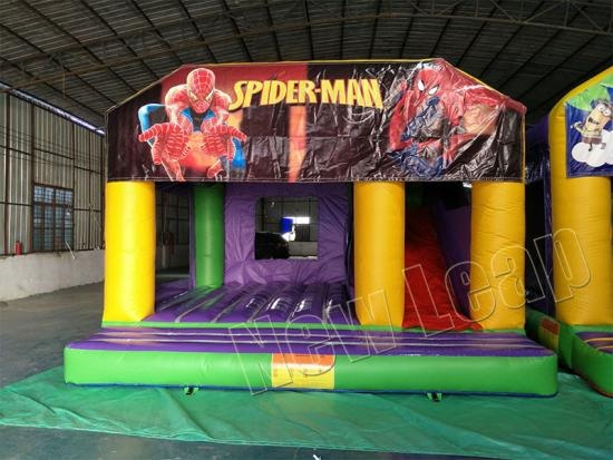 spiderman Inflatable Castle