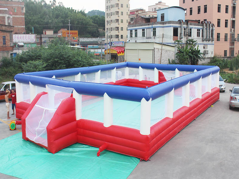 Inflatable football games