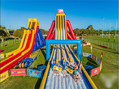  Inflatable waterslides – with something that’s perfect for all ages and all thrill levels!