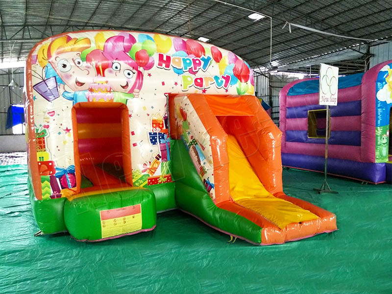 happy party bouncy castle