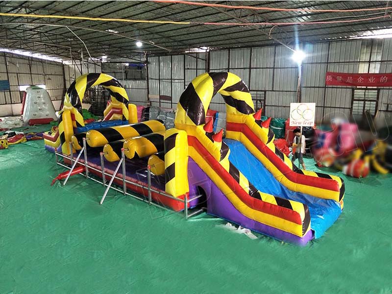 inflatable obstacle course