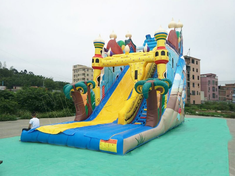 aladin infaltable slide