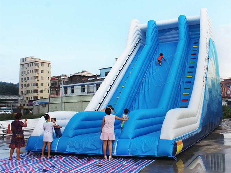 mega inflatable slide