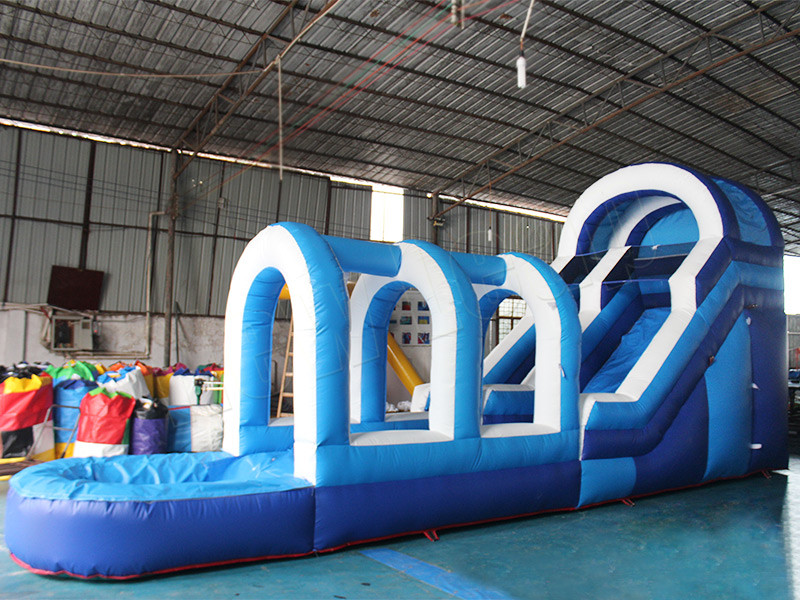 inflatable water slide