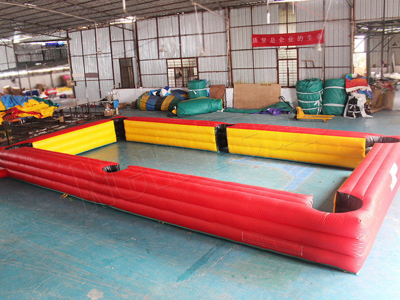 inflatable billiard game