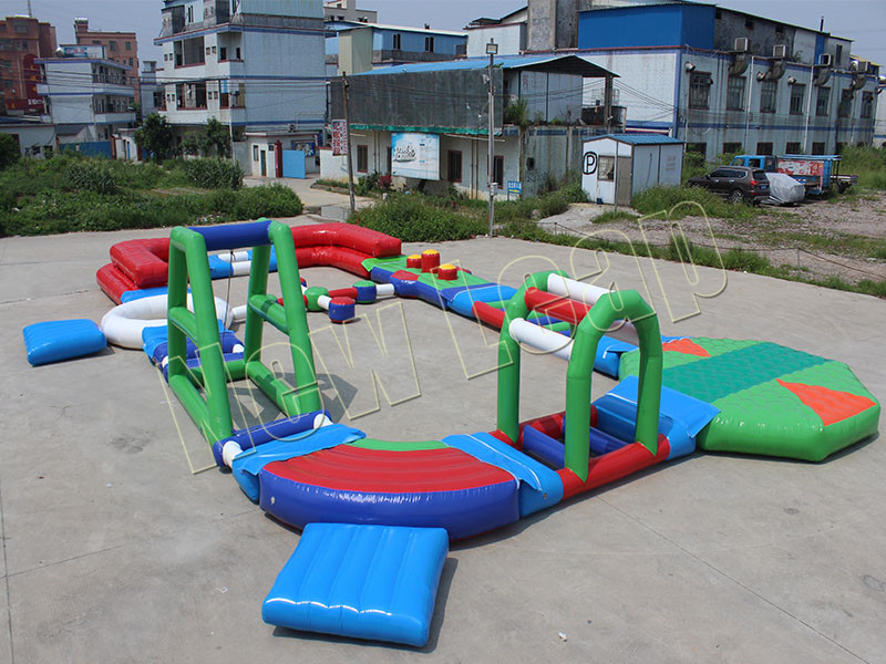 inflatable water park