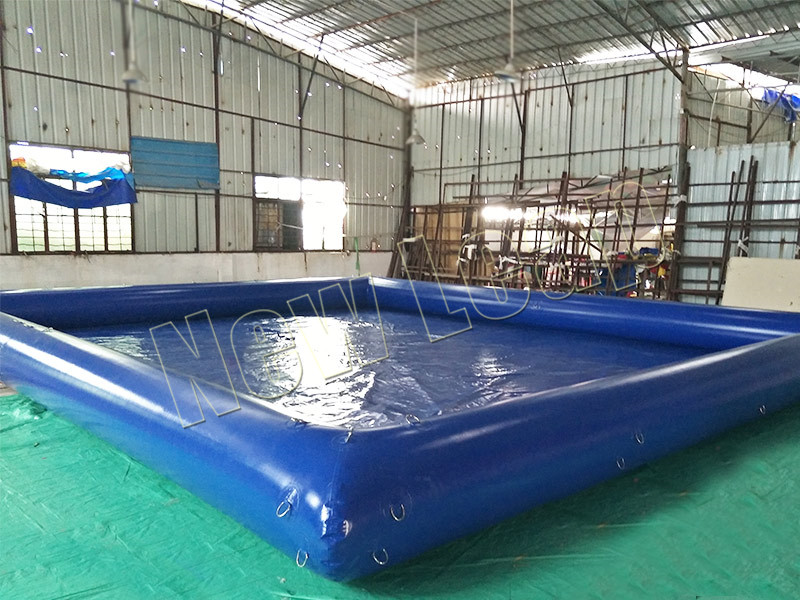 square inflatablel pool