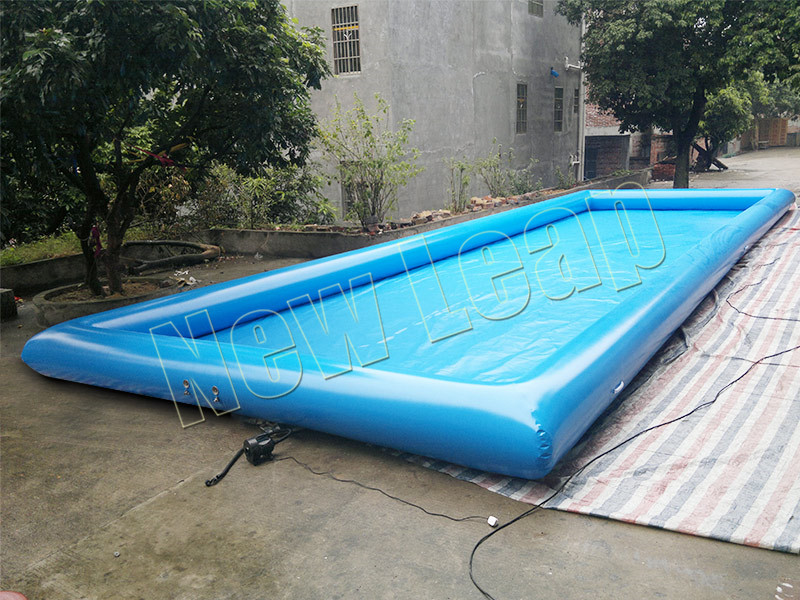 square inflatable pool