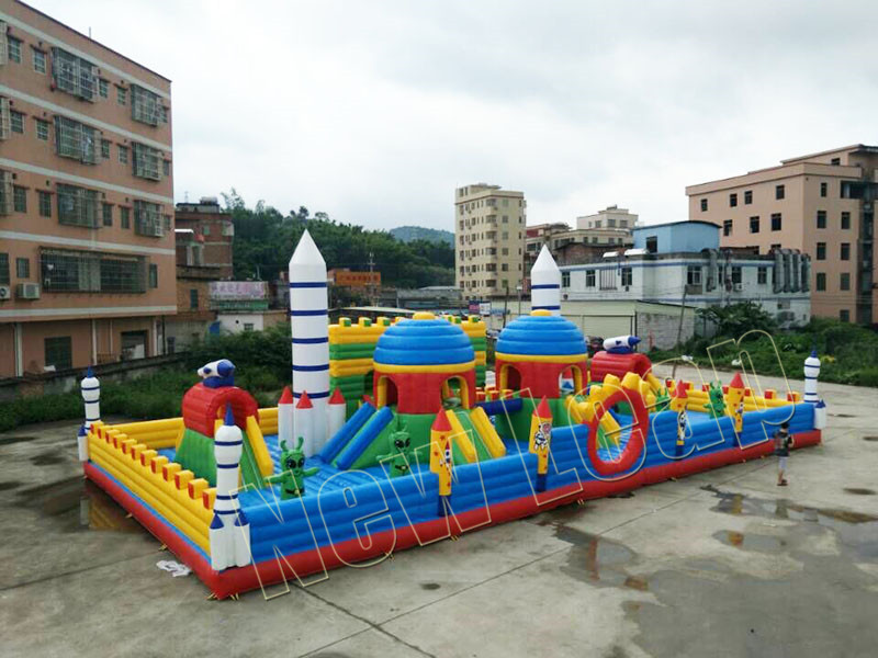 inflatable fun city
