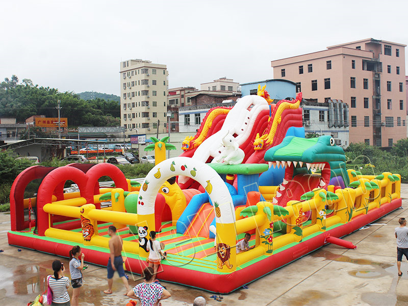 inflatable amusement park