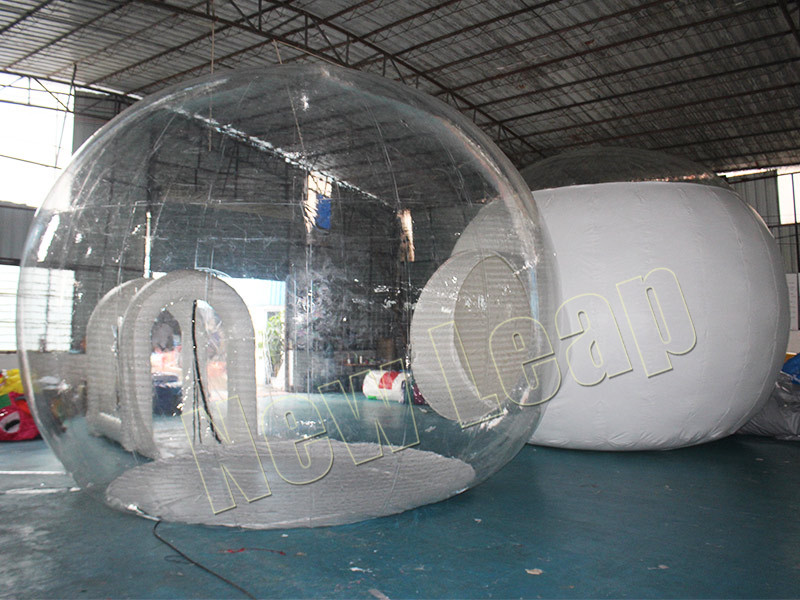 inflatable bubble tent