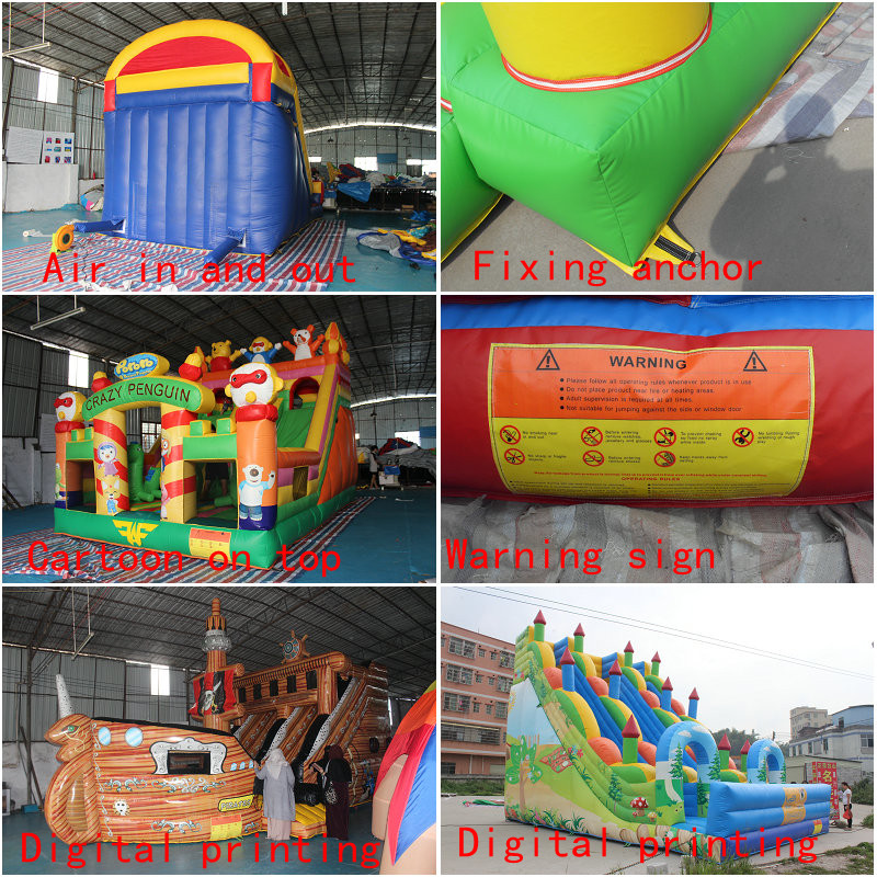 inflatable bouncy castle