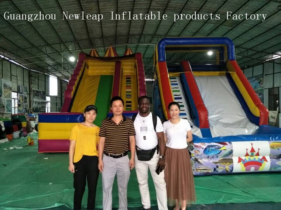Newleap inflatable water slides
