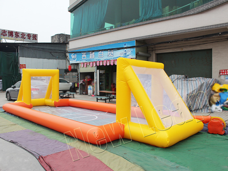 inflatable soccer field