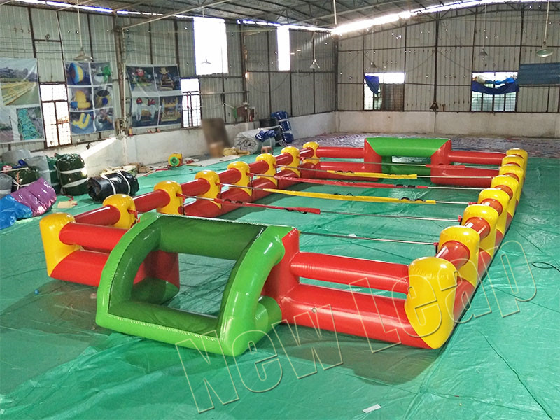 airtight human table soccer game