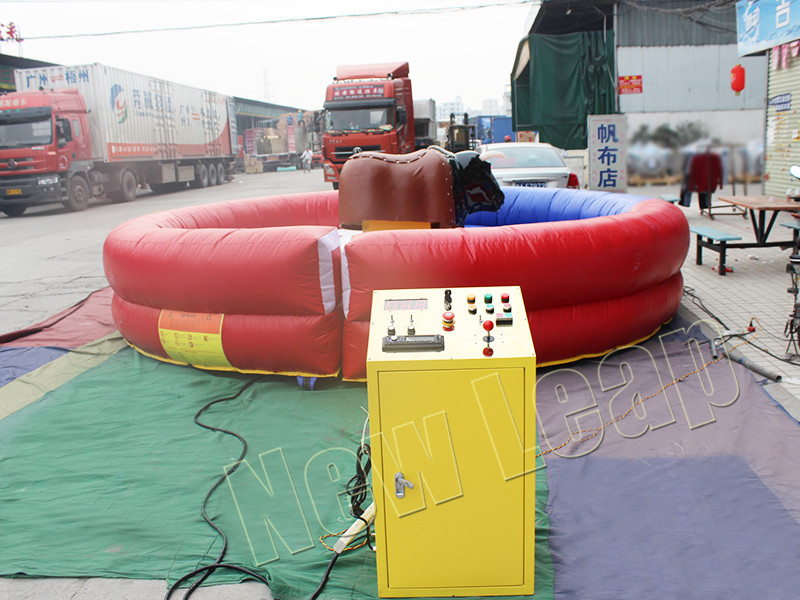 inflatable mechanical bull