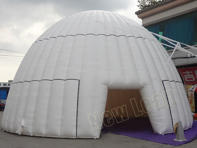 inflatable igloo dome