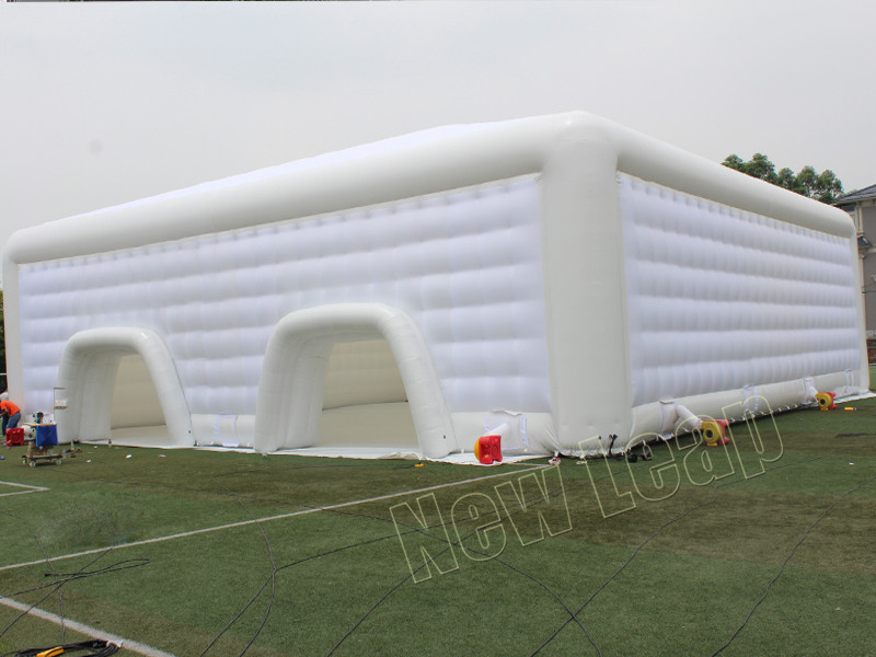 inflatable cube tent