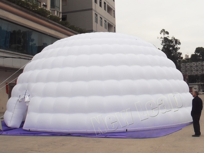 inflatable igloo dome tent