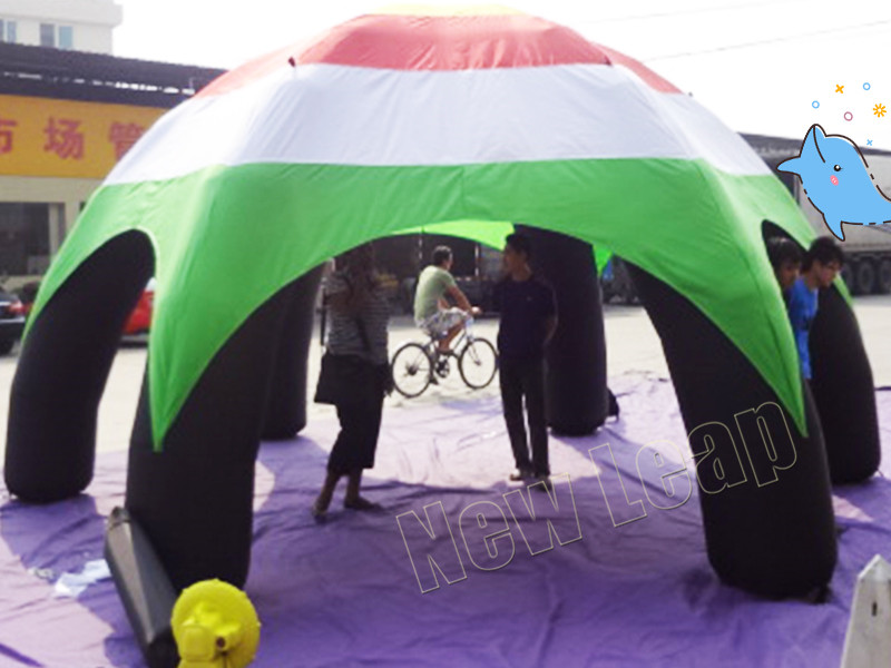 inflatable advertising tent