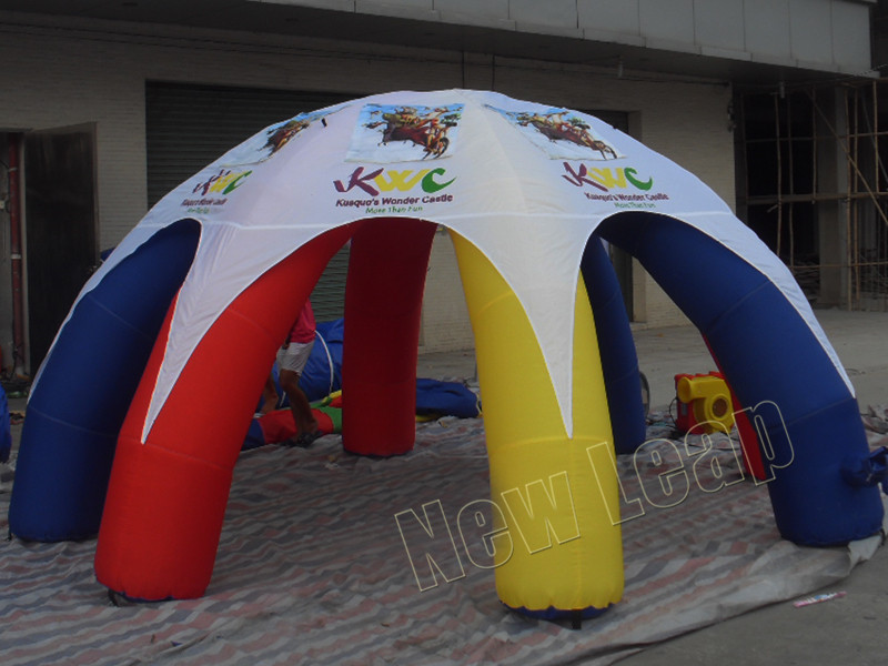 inflatable advertising tent