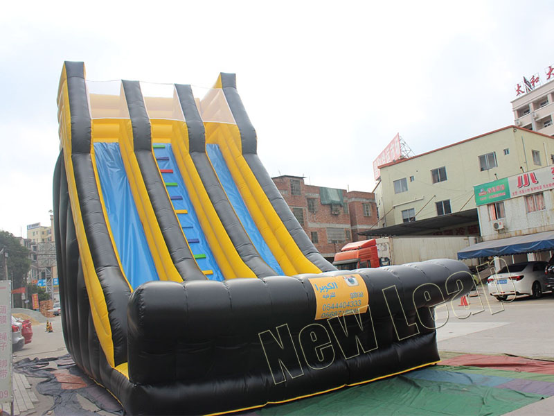 inflatable slide