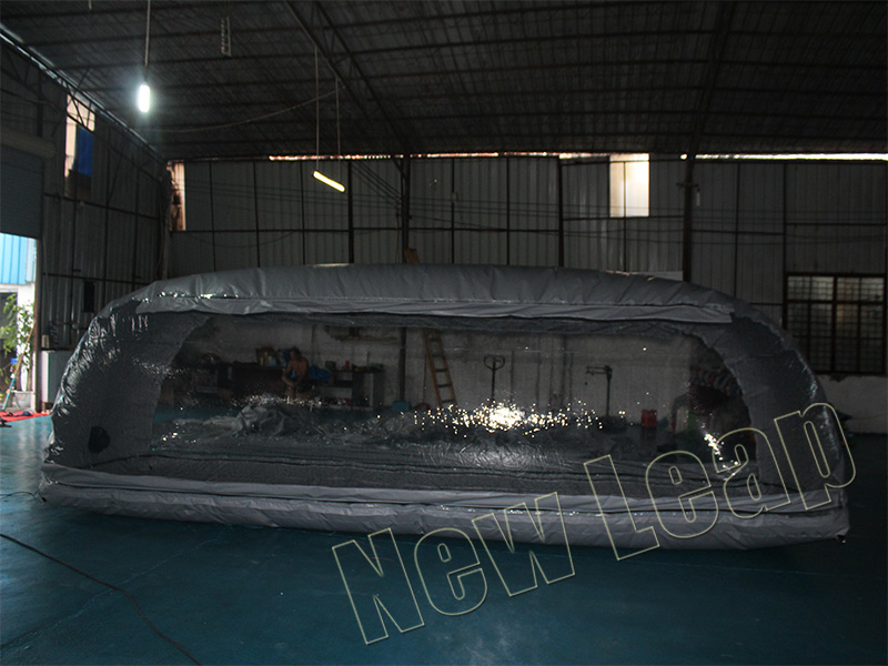 inflatable car capsule