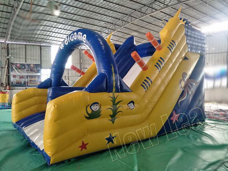 inflatable slides