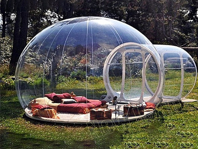 inflatable bubble tent camping