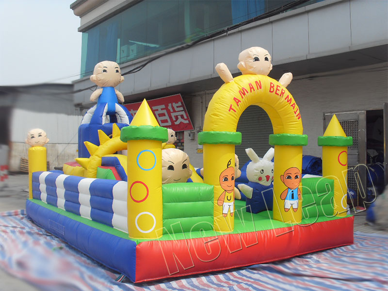 taman bermain inflatable fun city