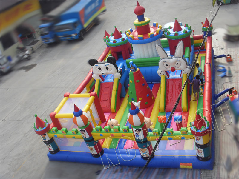 amusement inflatables