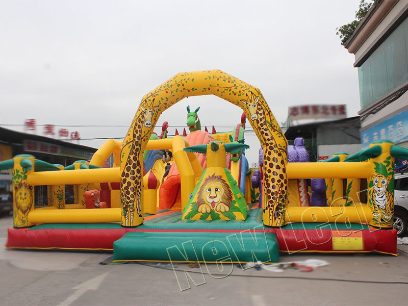 inflatable fun city