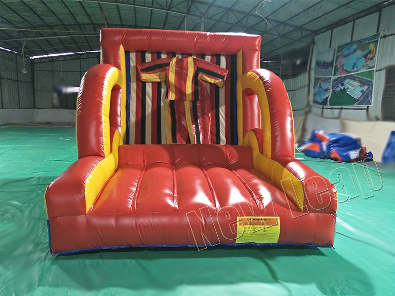 inflatable velcro wall game