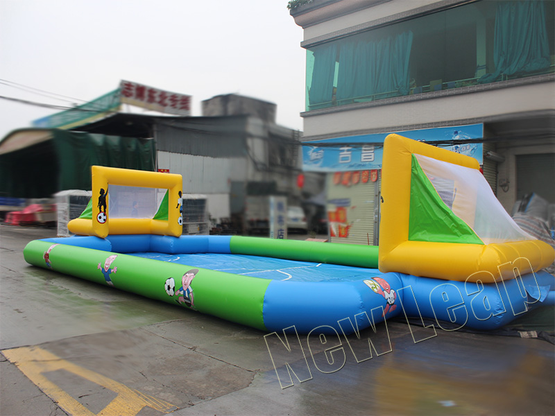 Inflatable football field