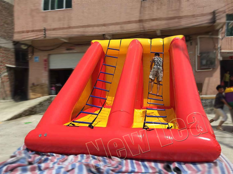 climbing ladder inflatable game