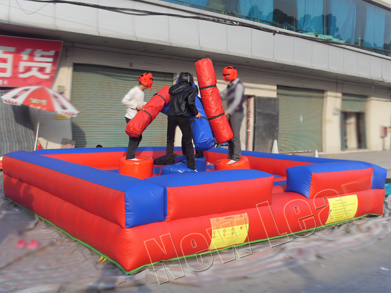 inflatable joust arena