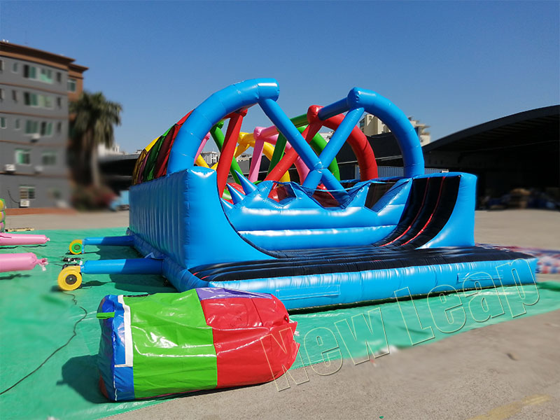 Inflatable obstacle course