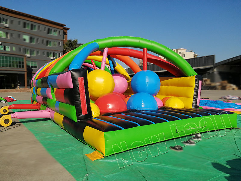 inflatable obstacle course