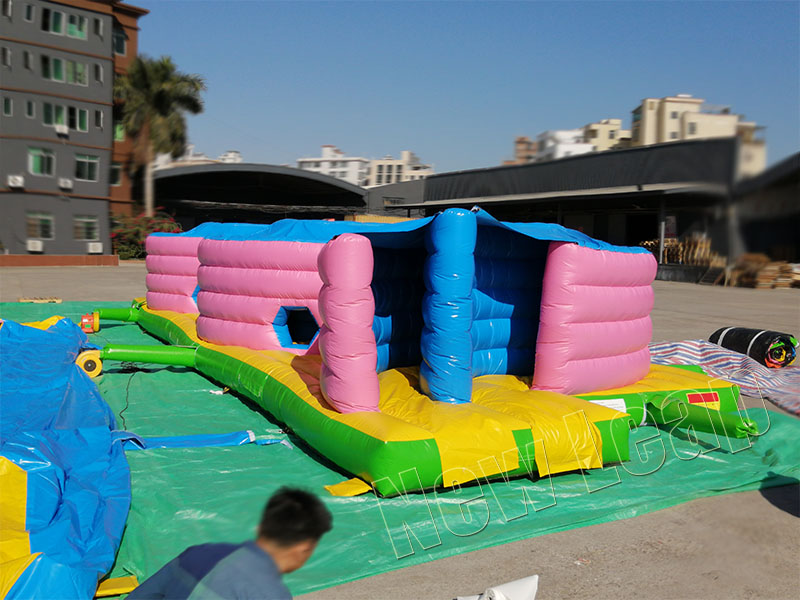 inflatable obstacle course