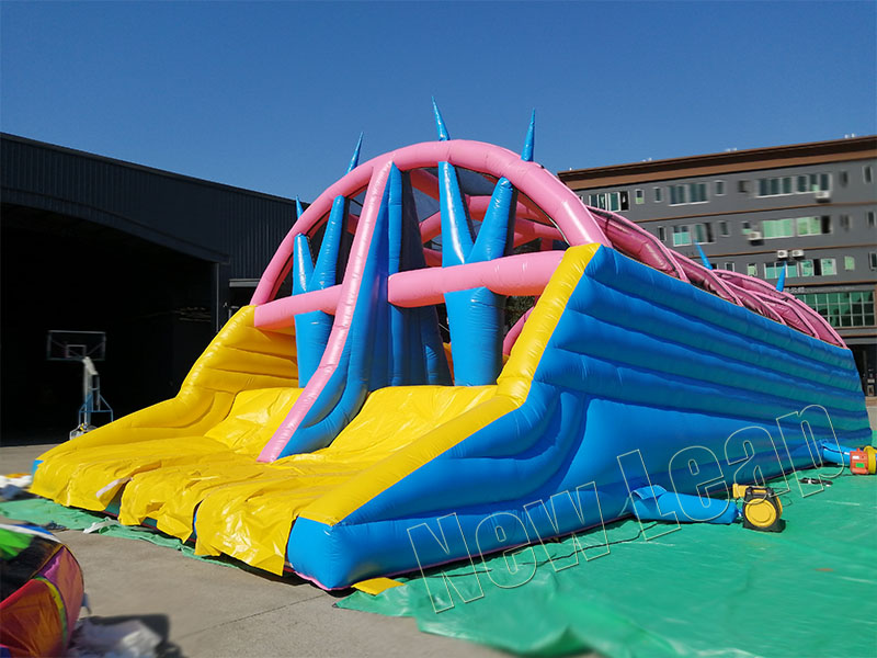 inflatable obstacle course