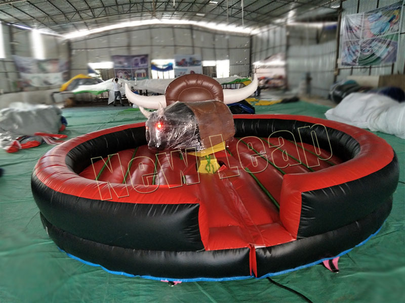 Inflatable Mechanical Bull