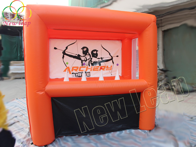 inflatable archery game